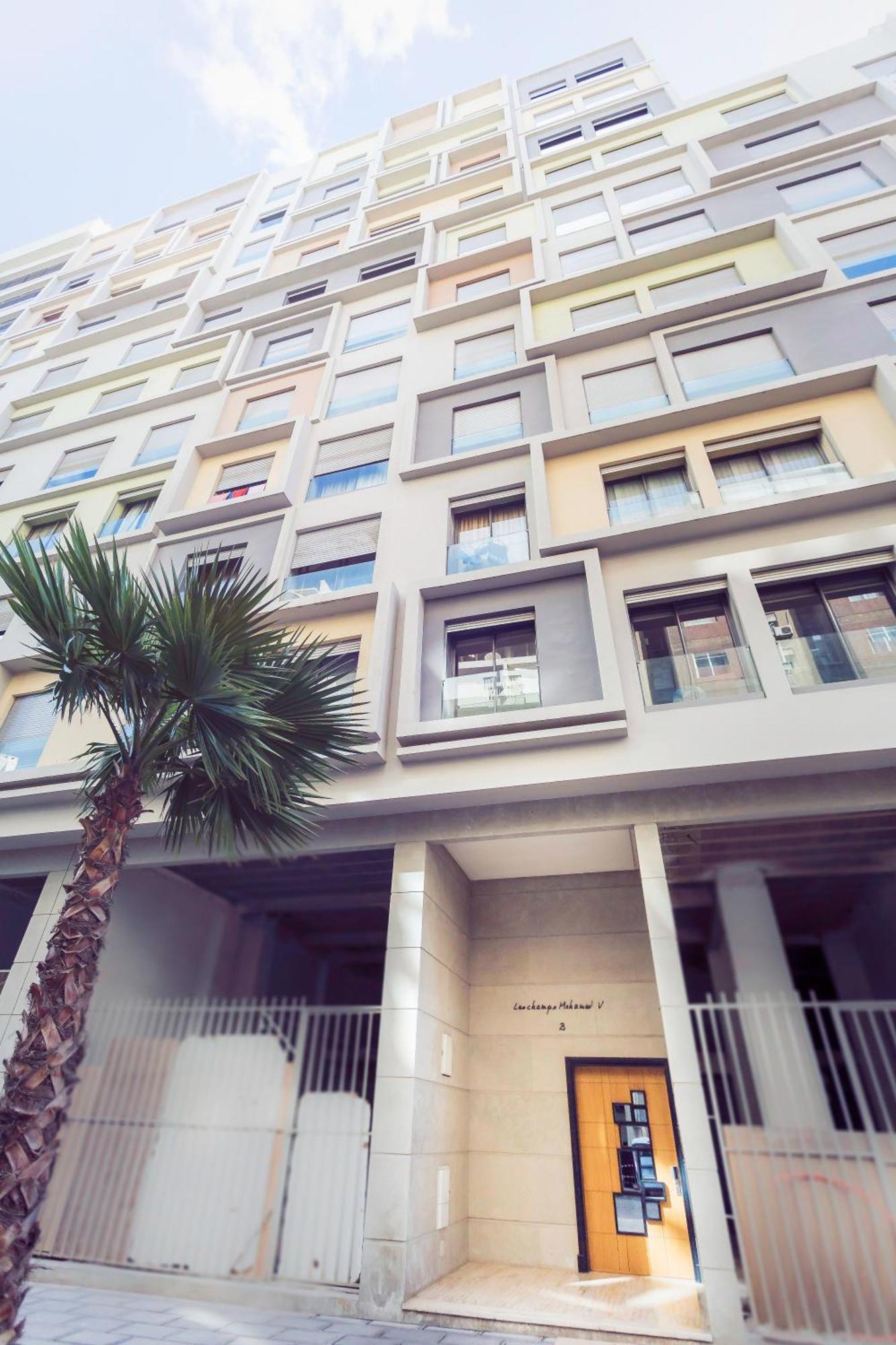 Appartement Mogador Казабланка Екстериор снимка