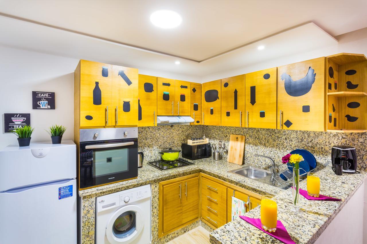 Appartement Mogador Казабланка Екстериор снимка