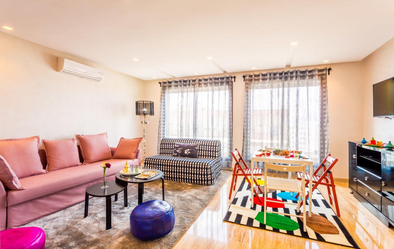 Appartement Mogador Казабланка Екстериор снимка
