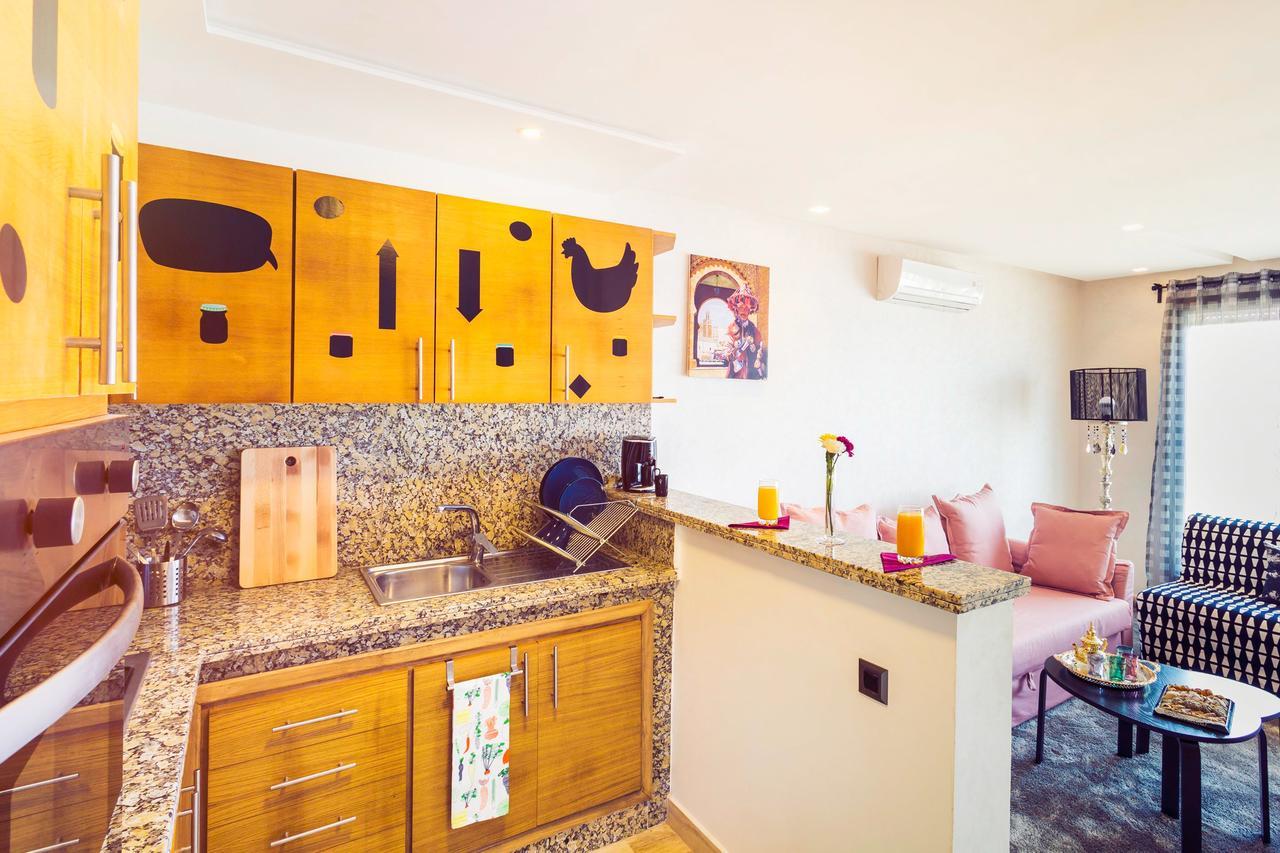 Appartement Mogador Казабланка Екстериор снимка